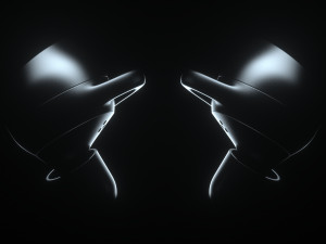headset ing and rendering 3D 模型