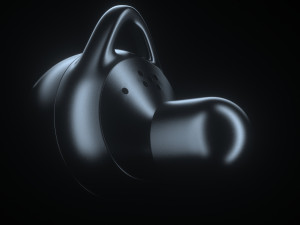 headset ing and rendering 3D 模型