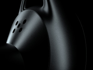 headset ing and rendering 3D 模型