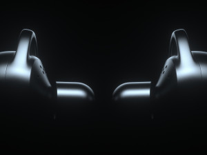 headset ing and rendering 3D 模型