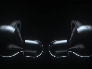 headset ing and rendering 3D Model
