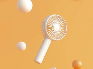 fan product modeling and rendering 3D Model