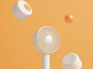 fan product modeling and rendering 3D Model