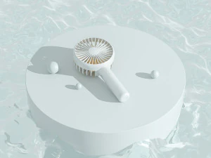 fan product modeling and rendering 3D Model