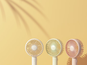 fan product modeling and rendering 3D मॉडल