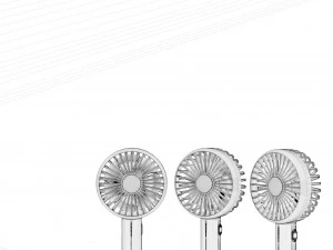 fan product modeling and rendering 3D Model