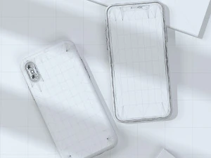 the silicone mobile phone shell ing and rendering 3D Model
