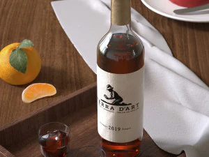 modelowanie i renderowanie czerwonego wina Model 3D