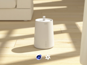 humidifier modeling and rendering 3D-Modell