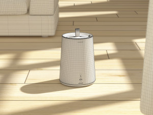humidifier modeling and rendering 3D-Modell
