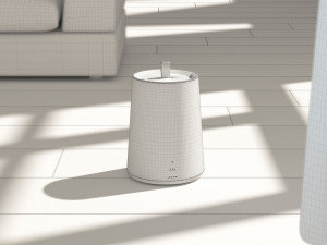 humidifier modeling and rendering 3D-Modell