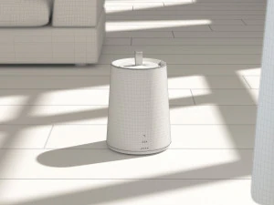 humidifier modeling and rendering 3D Model
