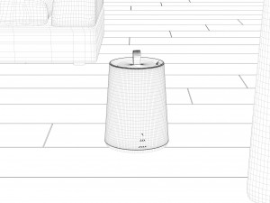 humidifier modeling and rendering 3D-Modell