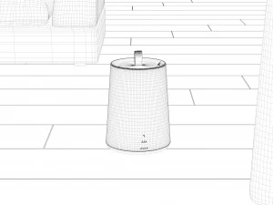 humidifier modeling and rendering 3D Model