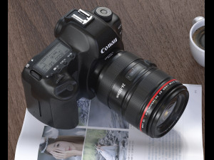 eos camera modeling and rendering Modèle 3D