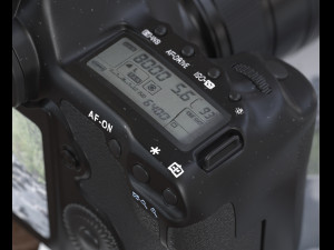 eos camera modeling and rendering Modèle 3D