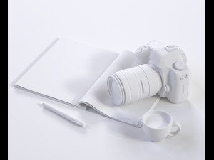 eos camera modeling and rendering Modèle 3D