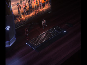 keyboard modeling and dark style rendering 3D Model