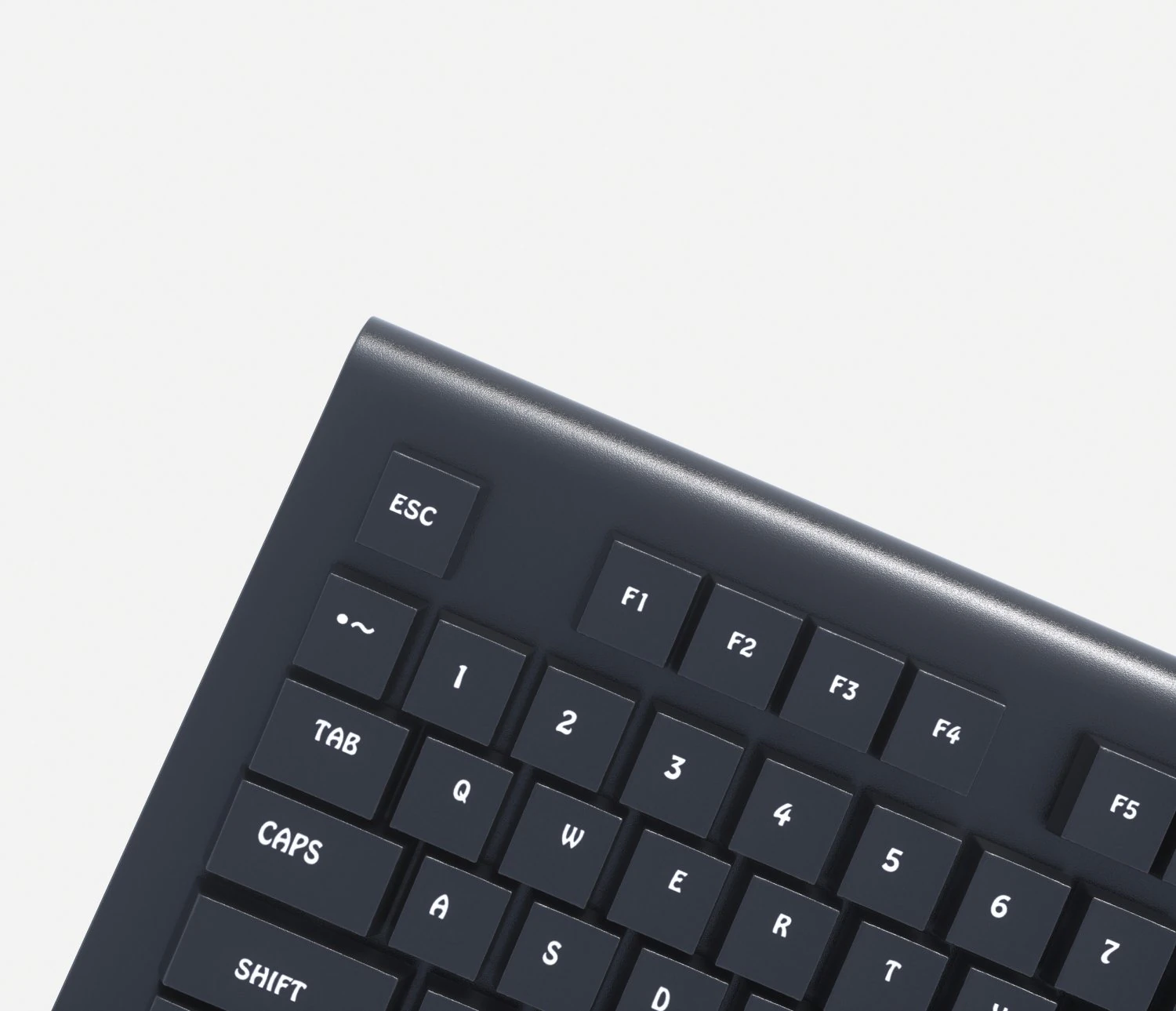 keyboard modeling and rendering 3D Model .c4d .max .obj .3ds .fbx .stl .blend 