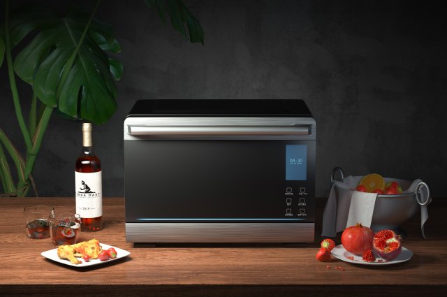 oven ing and rendering 3D Model .c4d .max .obj .3ds .fbx .stl .blend 
