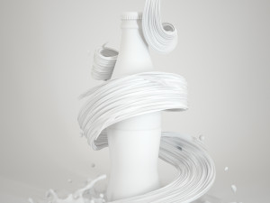 coke modeling and rendering Modèle 3D