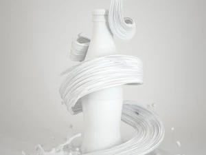 coke modeling and rendering 3D Model