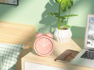 clock modeling and rendering 3D 模型