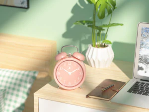 clock modeling and rendering 3D Model