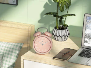 clock modeling and rendering 3D Model