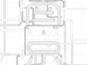 font neon tube modeling and rendering Modelo 3D