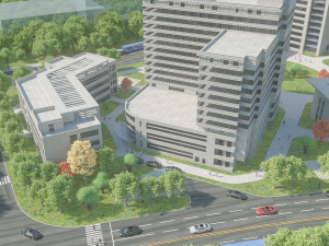 aerial view modeling and rendering 3D Model
