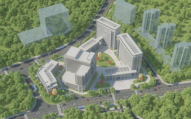 aerial view modeling and rendering 3D Model .c4d .max .obj .3ds .fbx .stl .blend 