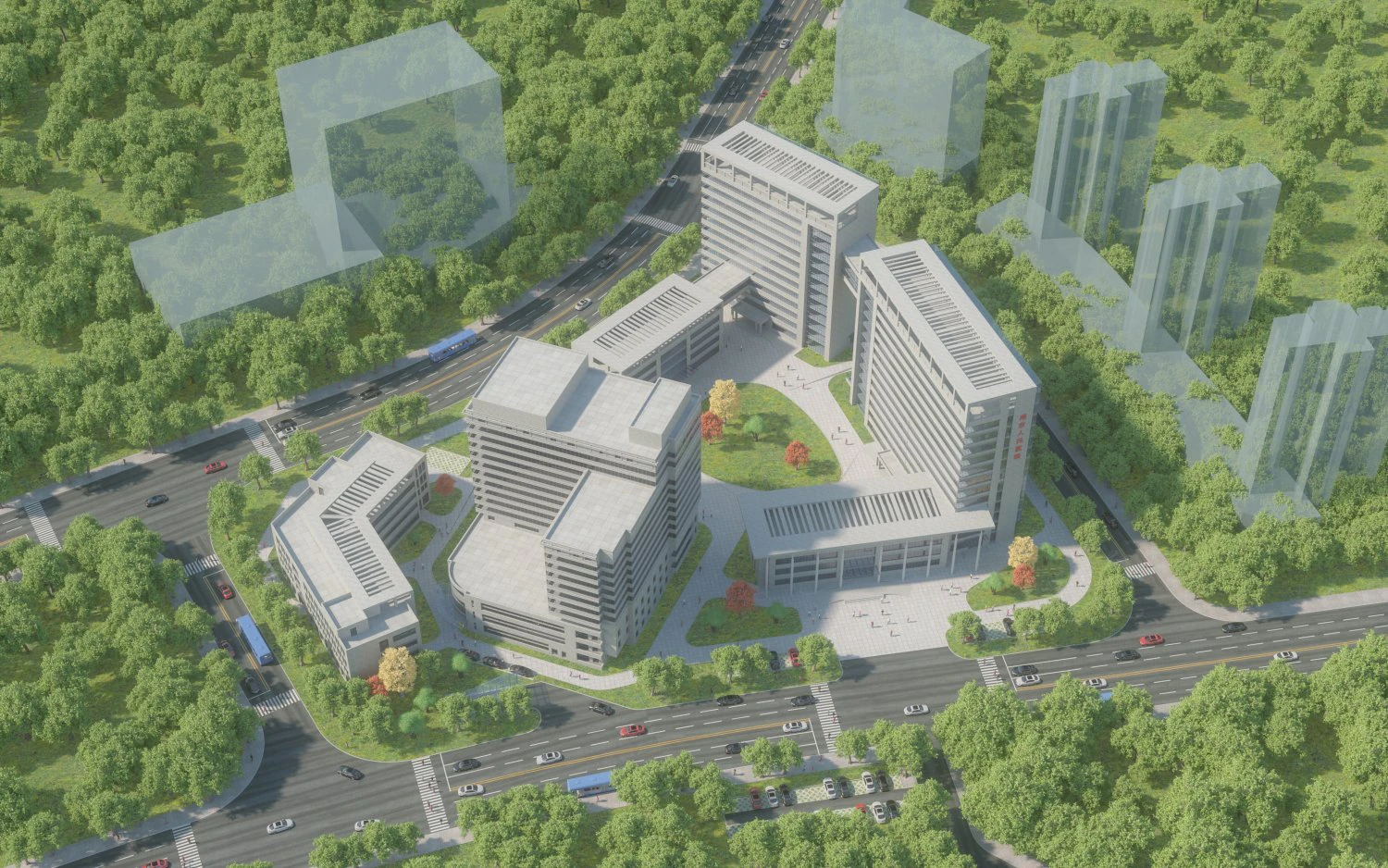 aerial view modeling and rendering 3D Model .c4d .max .obj .3ds .fbx .stl .blend 