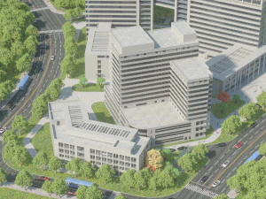 aerial view modeling and rendering 3D Model