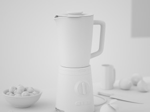 juicer product rendering 3D Model
