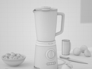 juicer product rendering 3D Model