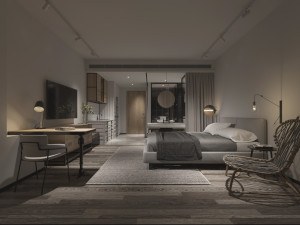 guesthouse modeling and rendering 3D Модель