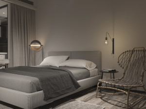 guesthouse modeling and rendering Model 3D