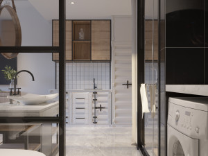 guesthouse modeling and rendering Model 3D