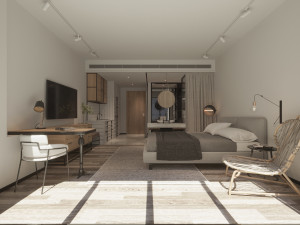 guesthouse modeling and rendering Model 3D