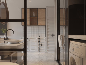 guesthouse modeling and rendering Model 3D