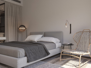 guesthouse modeling and rendering Model 3D