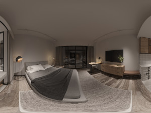 guesthouse modeling and rendering Model 3D