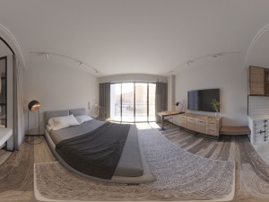 guesthouse modeling and rendering Model 3D
