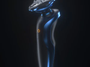 シェーバーの 3 次元モデリングとレンダリング 3Dモデル