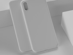transparent phone case modeling and rendering 3D मॉडल