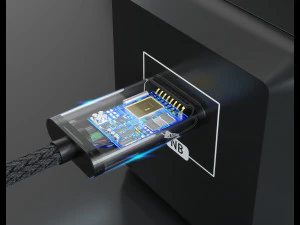 투명한 데이터 라인 모델링 및 렌더링 3D 모델