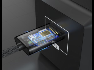 transparent data line modeling and rendering Modèle 3D