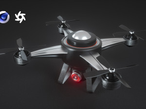 ing and rendering of uav 3D Model