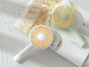 small fan 2 modeling and rendering 3D Model